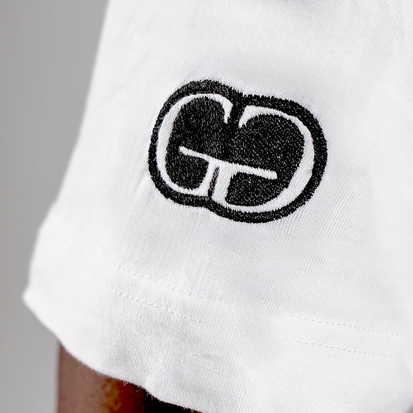 GG Logo Tee - White