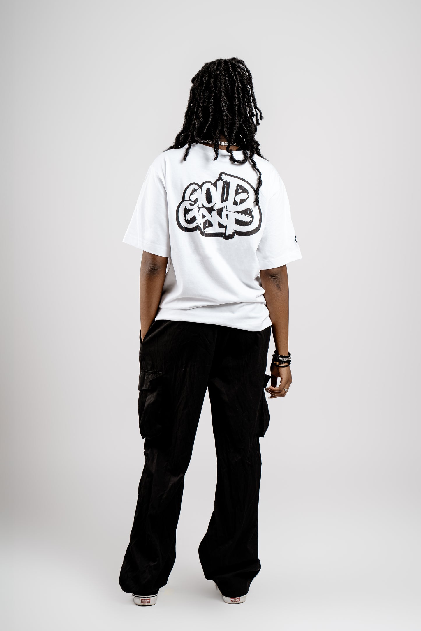 GG Logo Tee - White