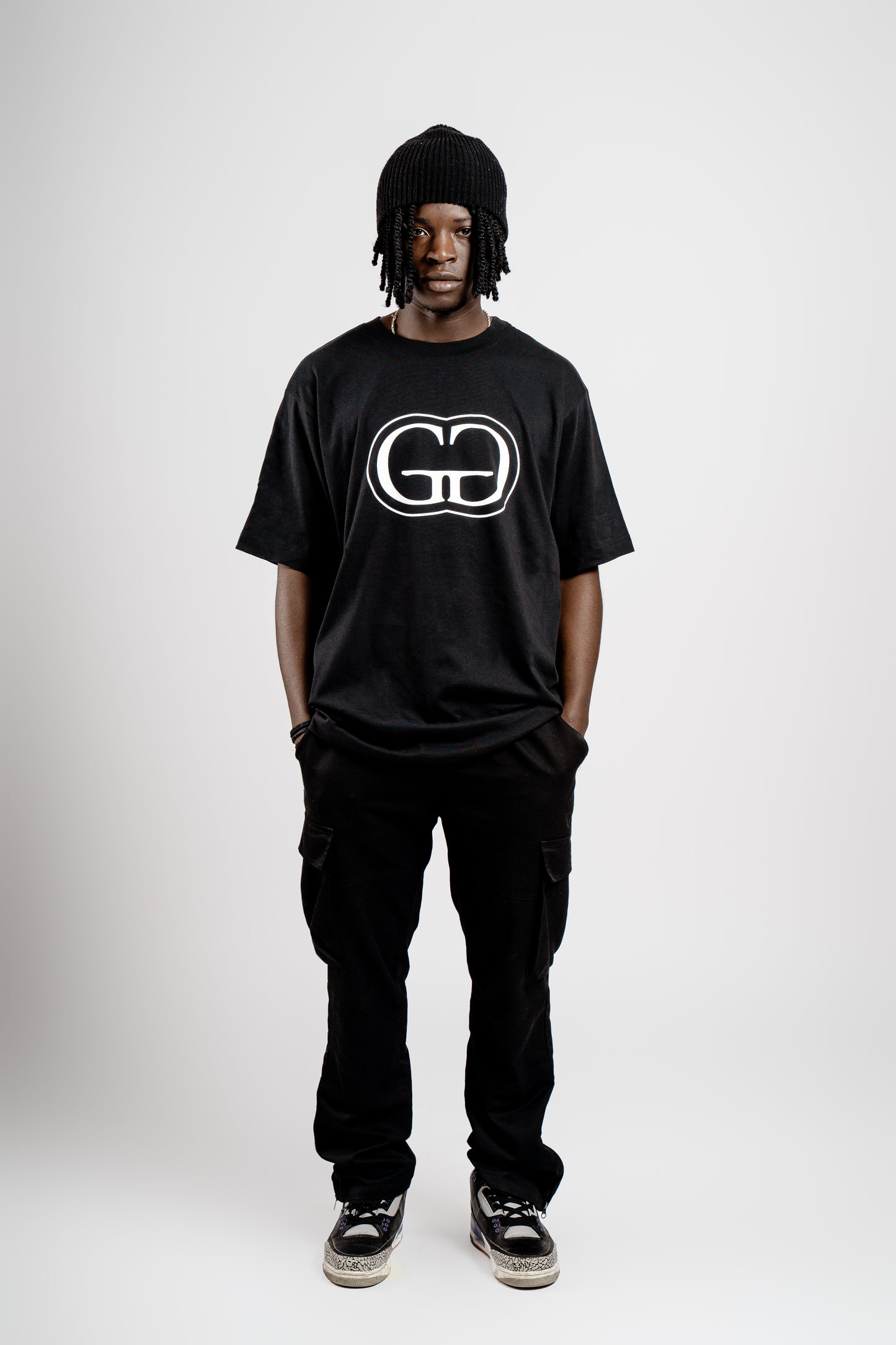 BIG GG Gang Tee - Black