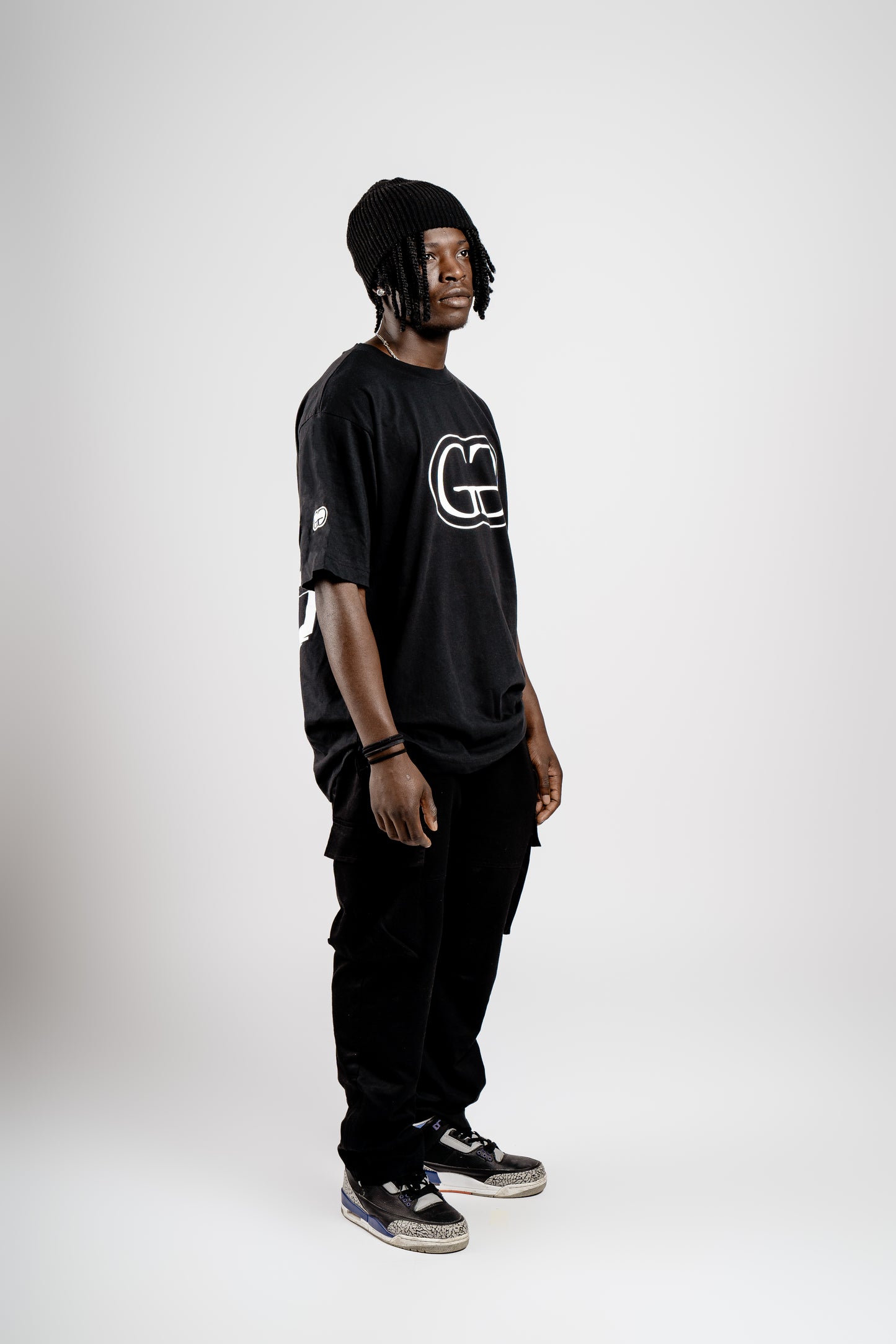 BIG GG Gang Tee - Black