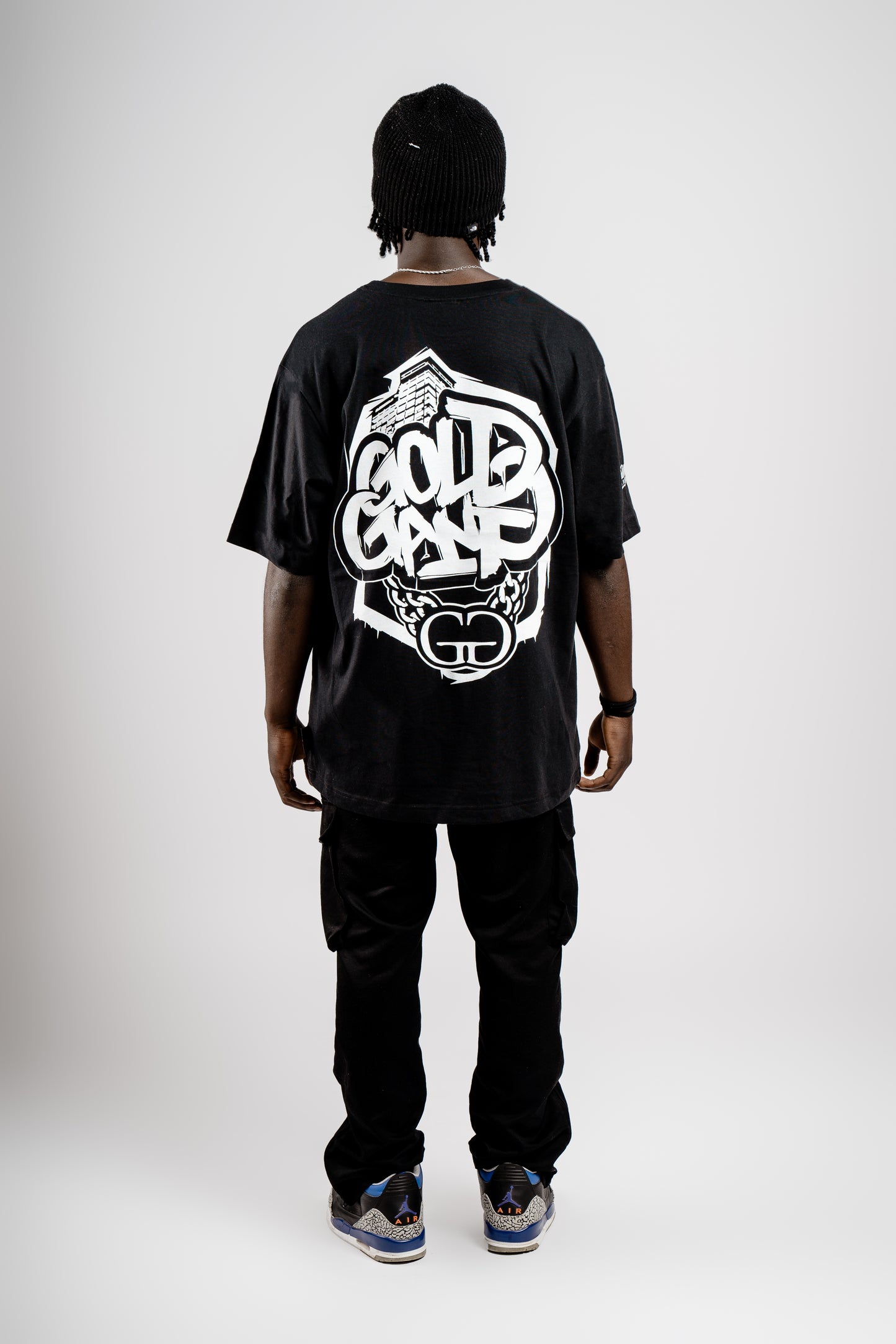 BIG GG Gang Tee - Black