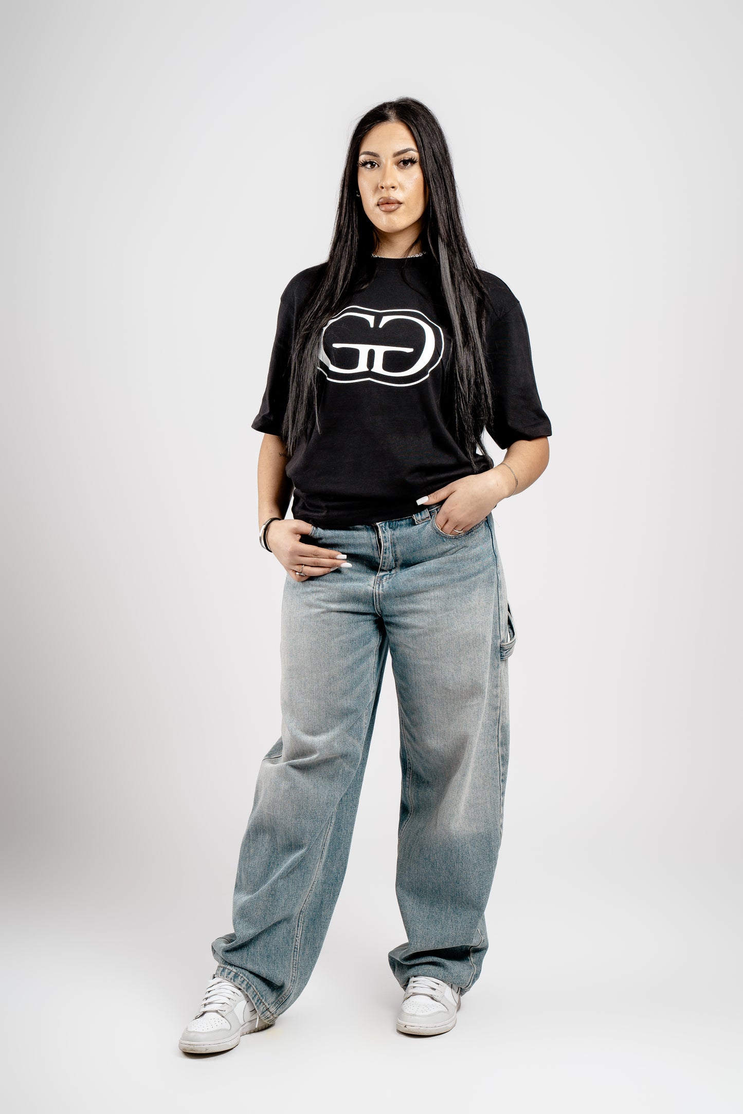 BIG GG Gang Tee - Black
