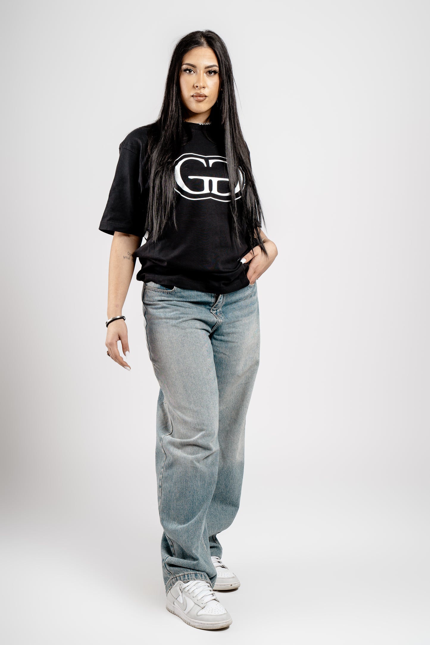BIG GG Gang Tee - Black