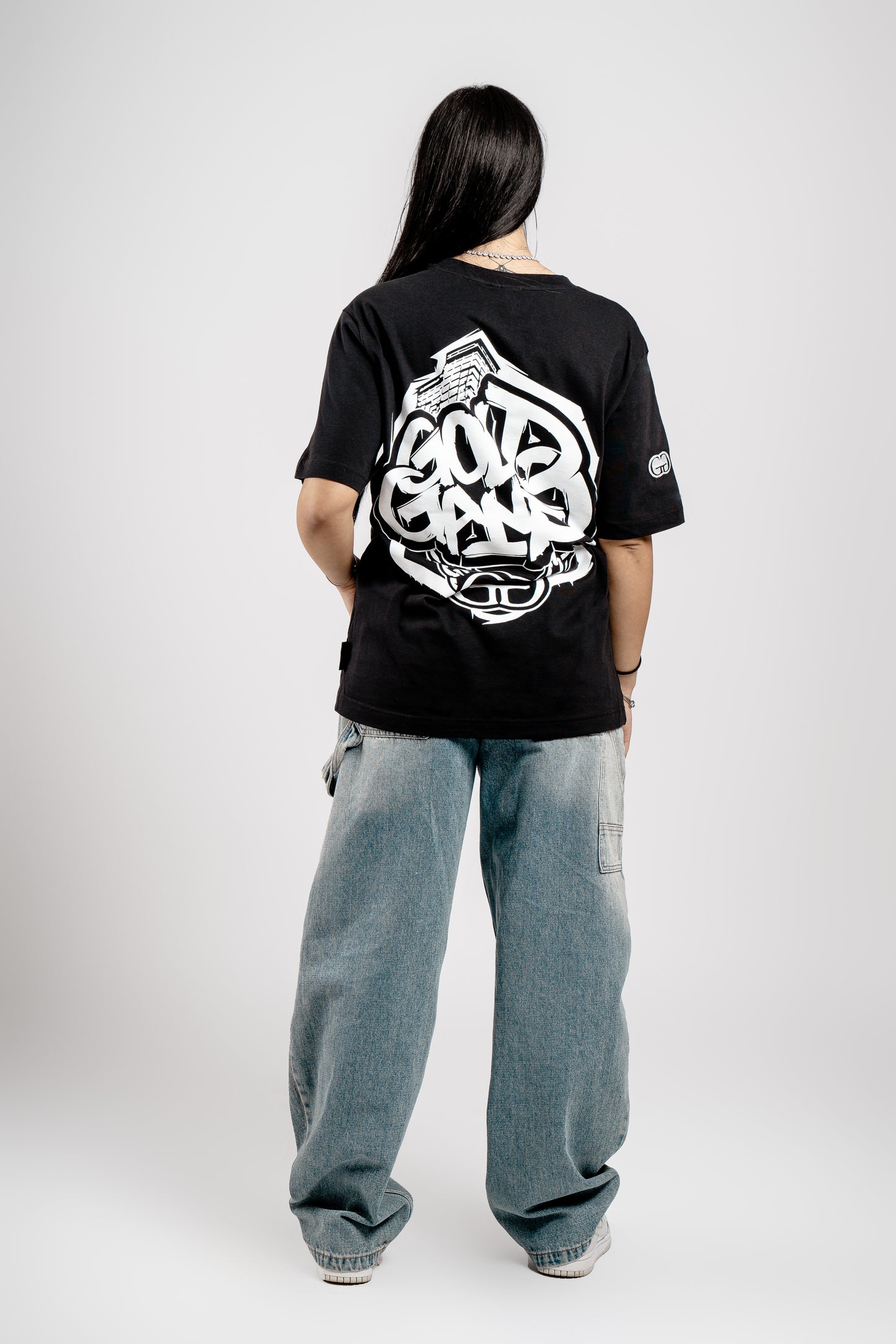 BIG GG Gang Tee - Black