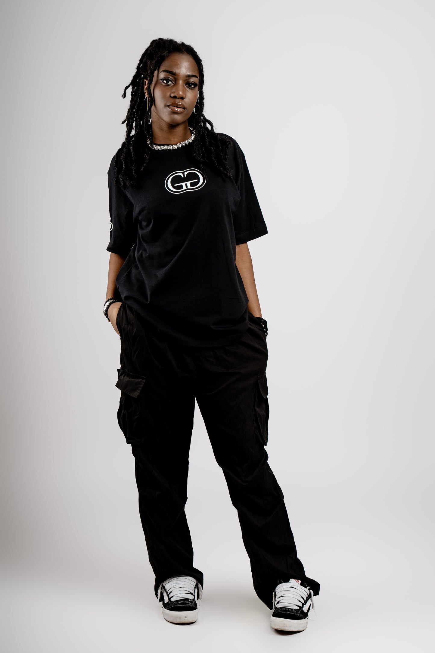 GG Gang Tee - Black