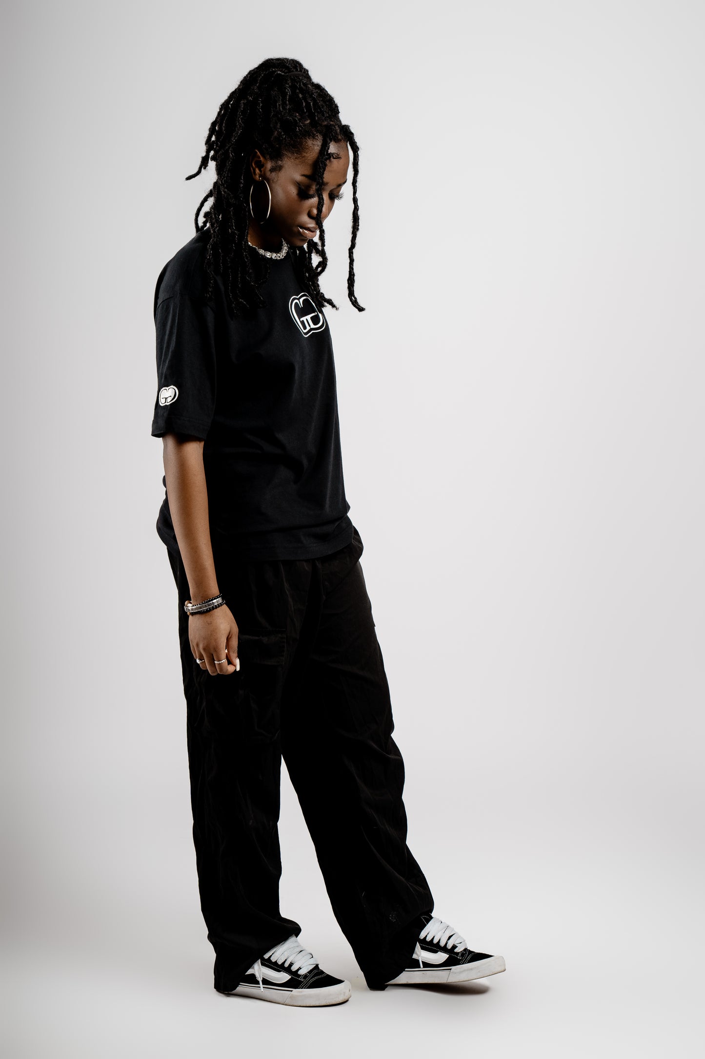 GG Gang Tee - Black