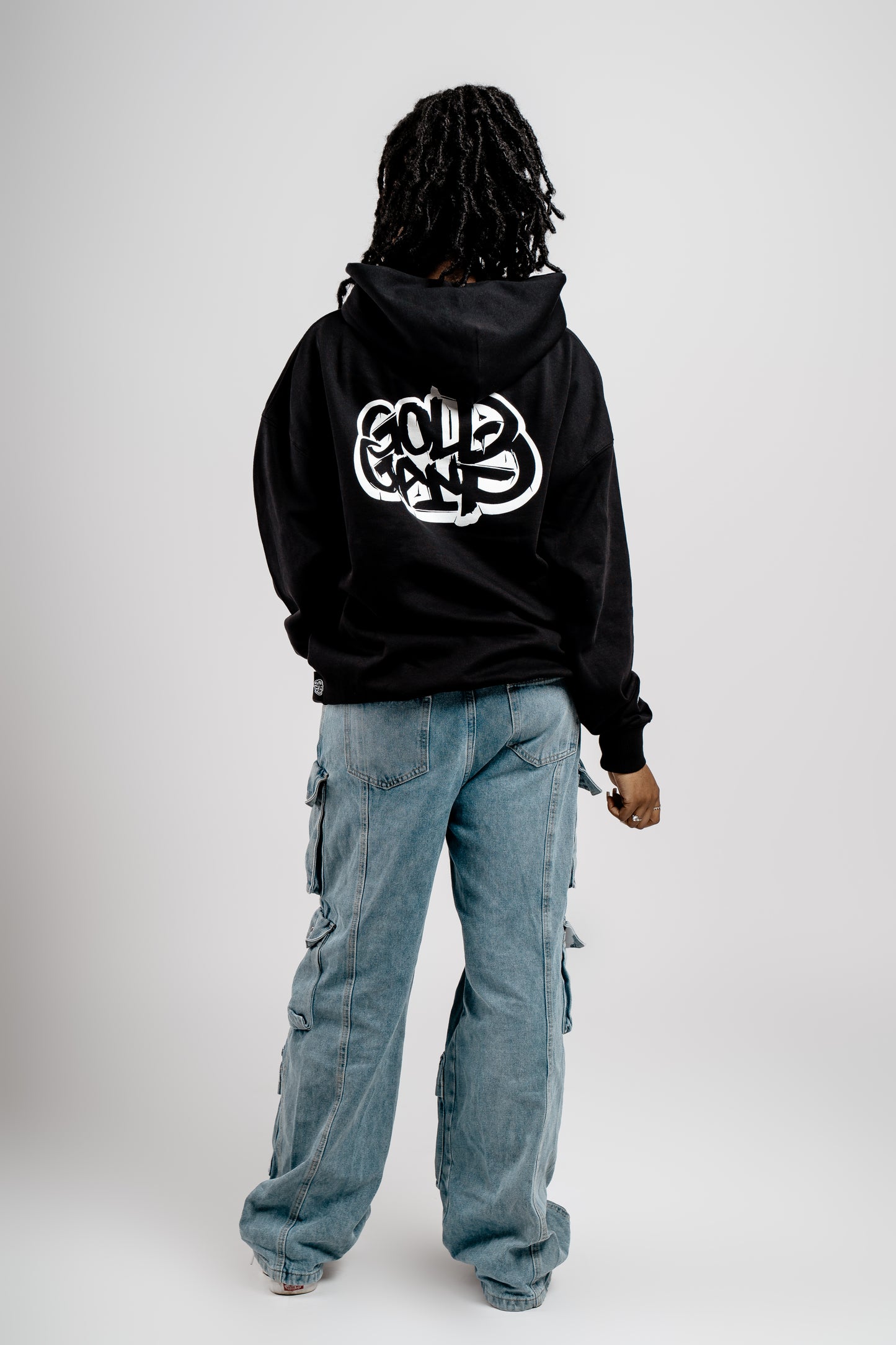 GG Logo Hoodie - Black