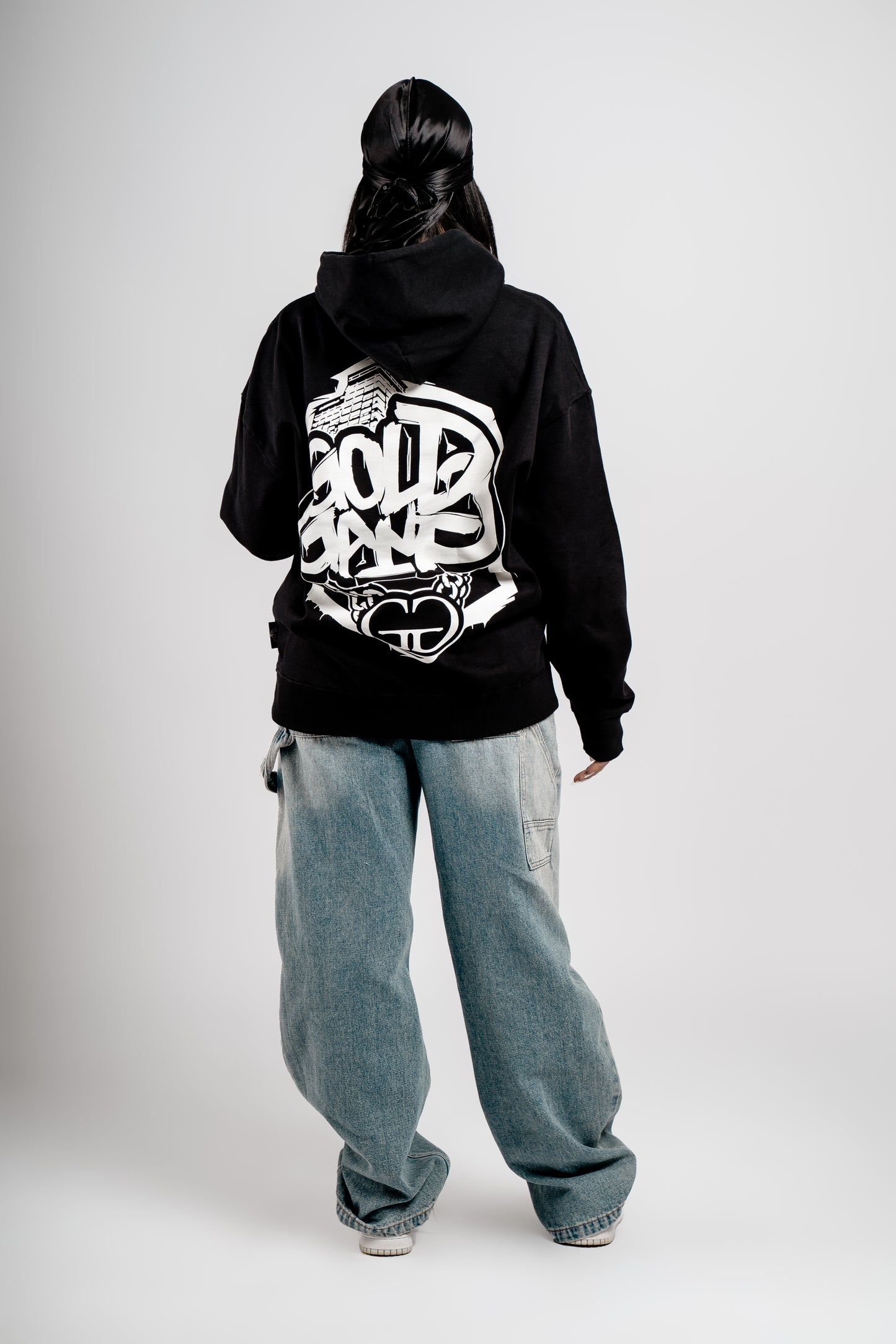 BIG GG Gang Hoodie - Black