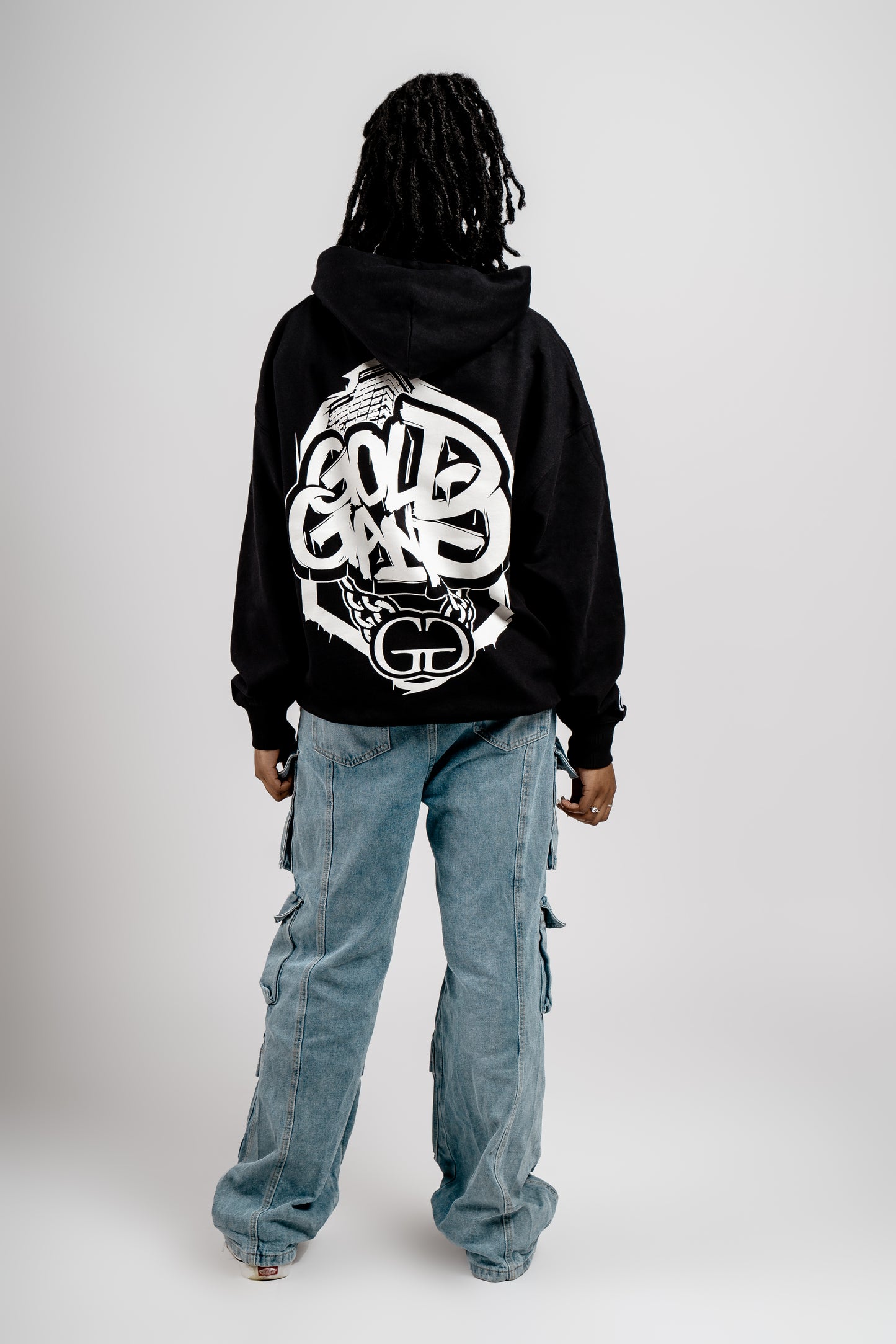 GG Gang Hoodie - Black