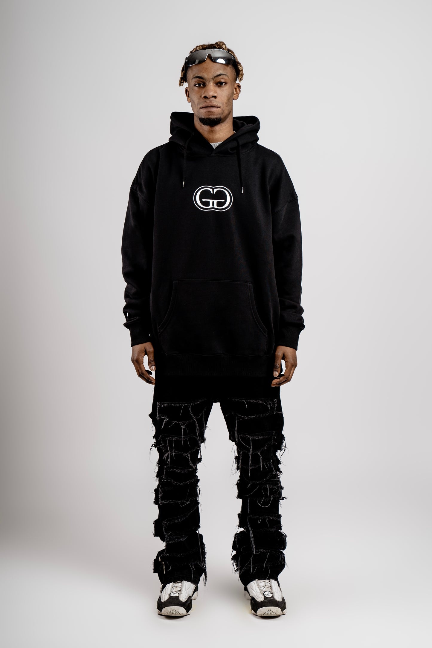 GG Gang Hoodie - Black