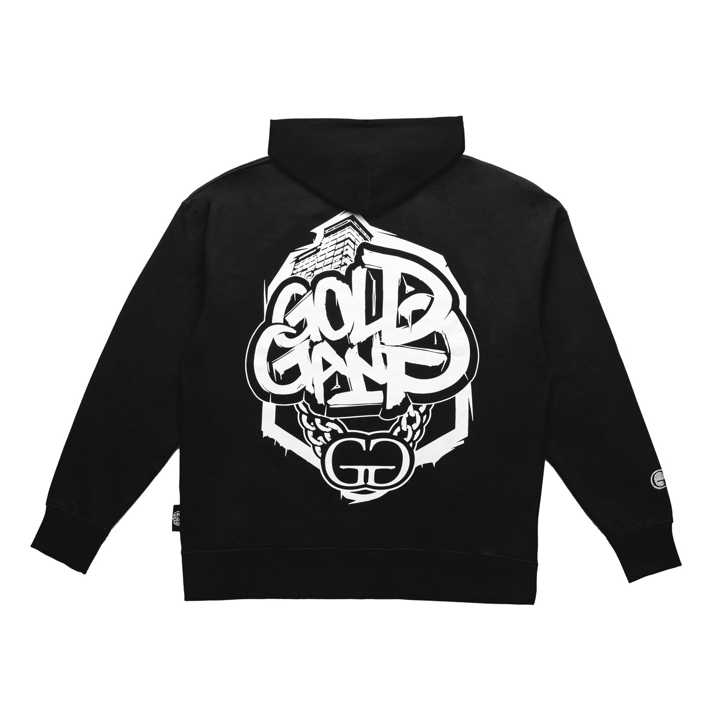 BIG GG Gang Hoodie - Black
