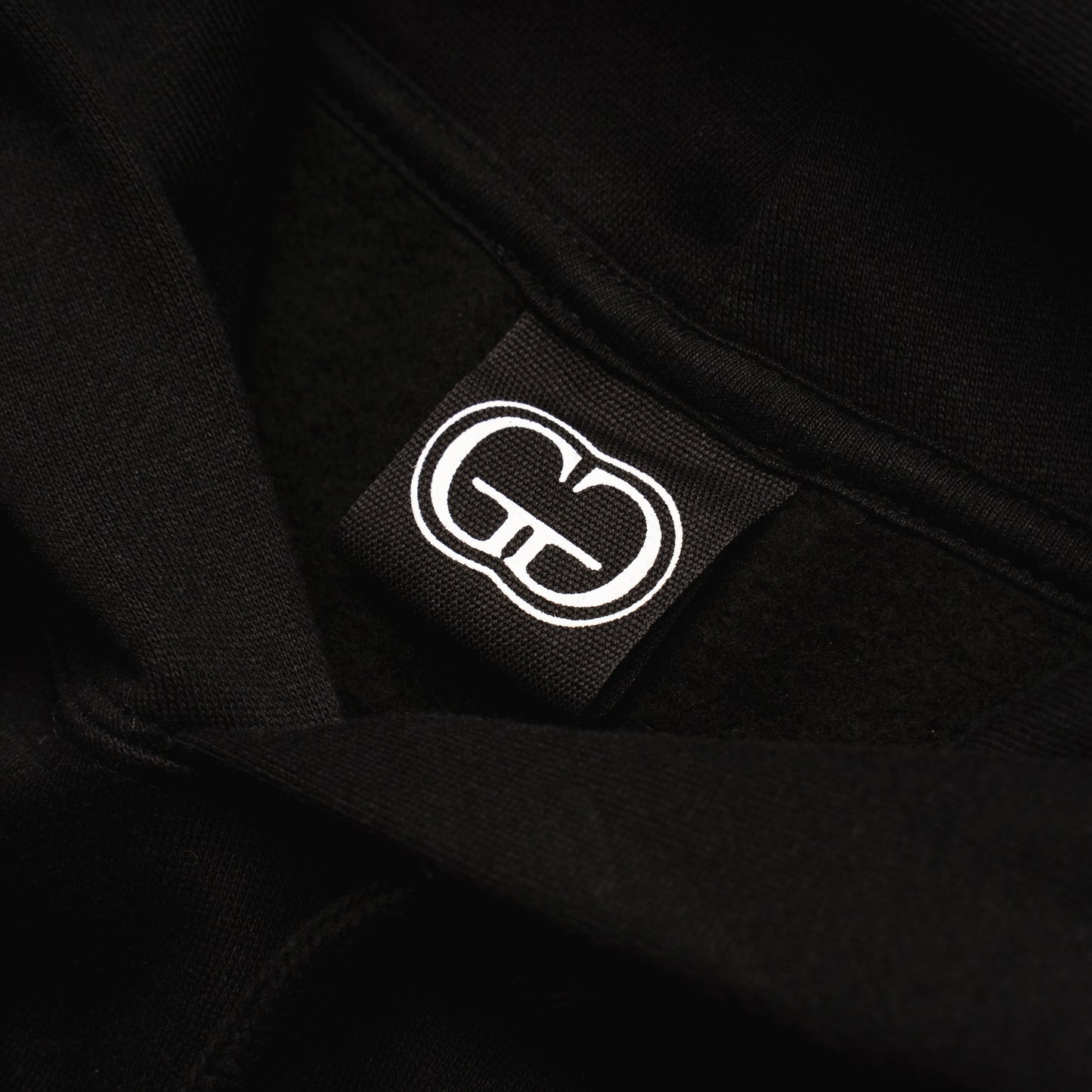 BIG GG Gang Hoodie - Black