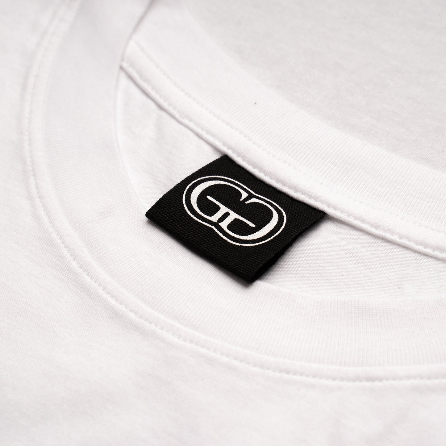 GG Logo Tee - White