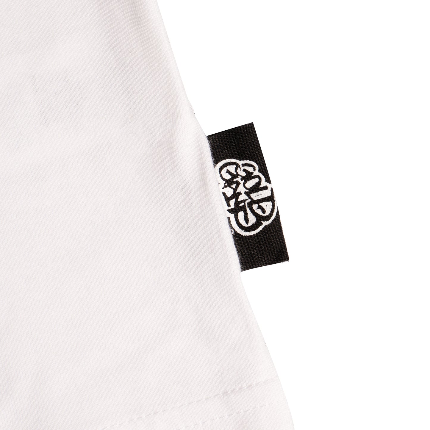 GG Logo Tee - White