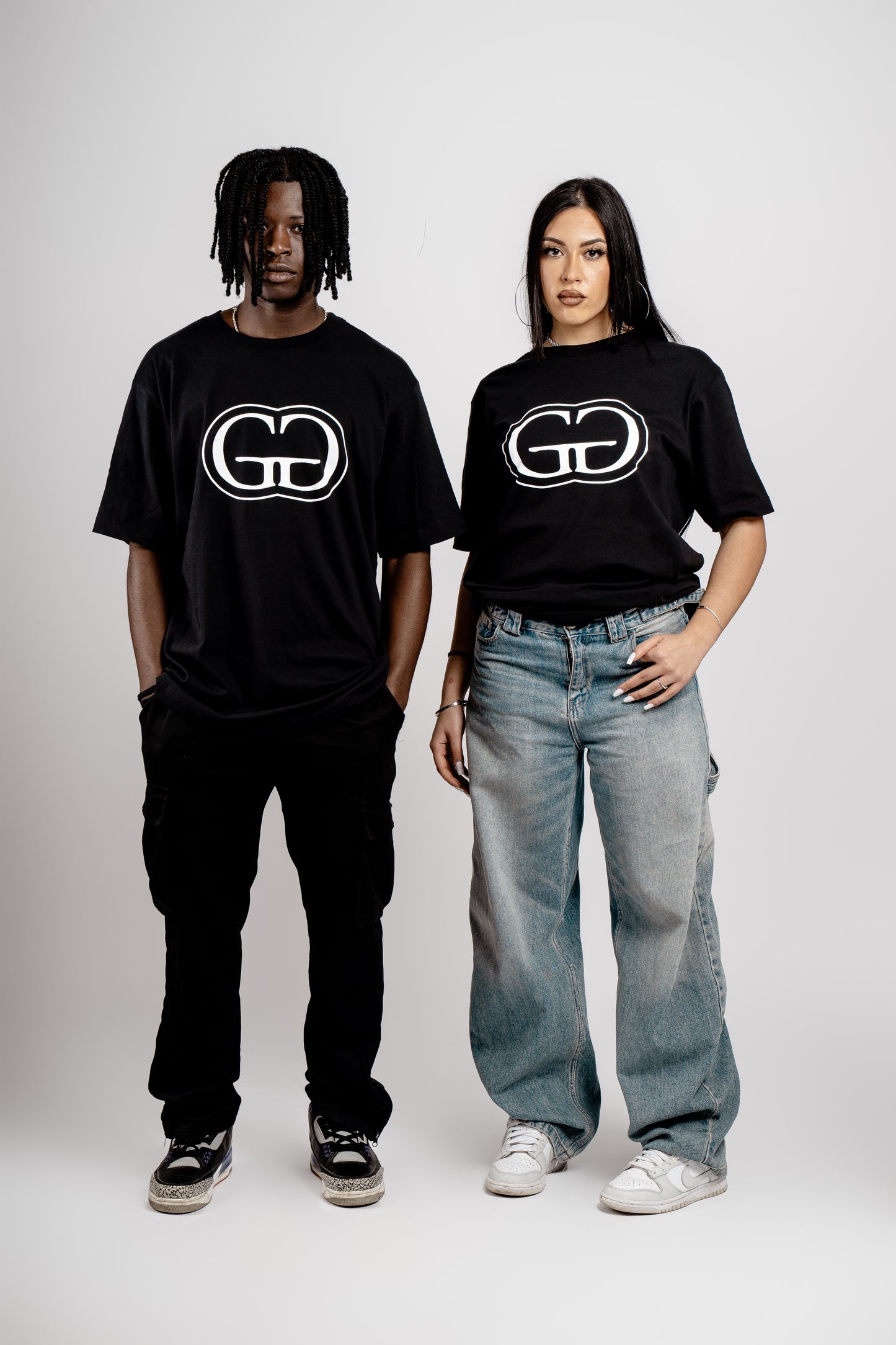 BIG GG Gang Tee - Black