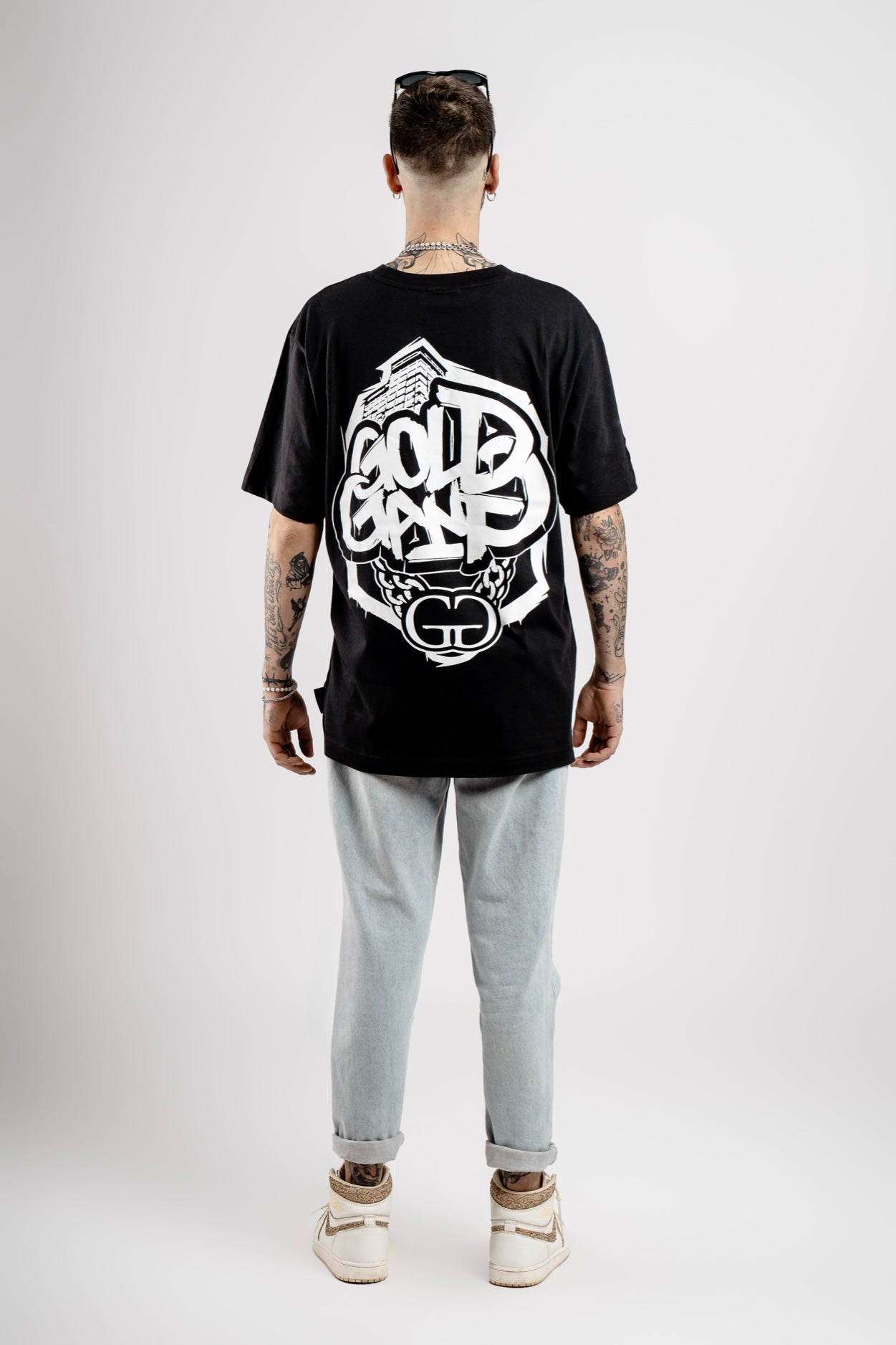 GG Gang Tee - Black