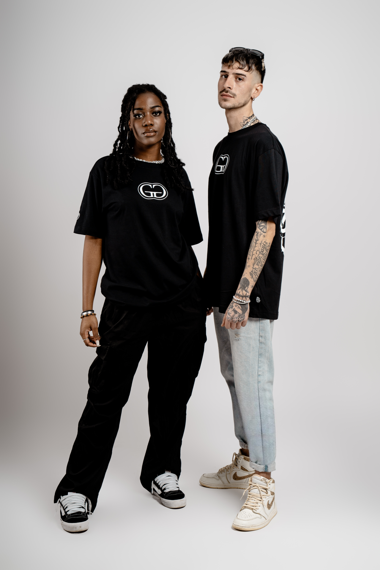 GG Gang Tee - Black