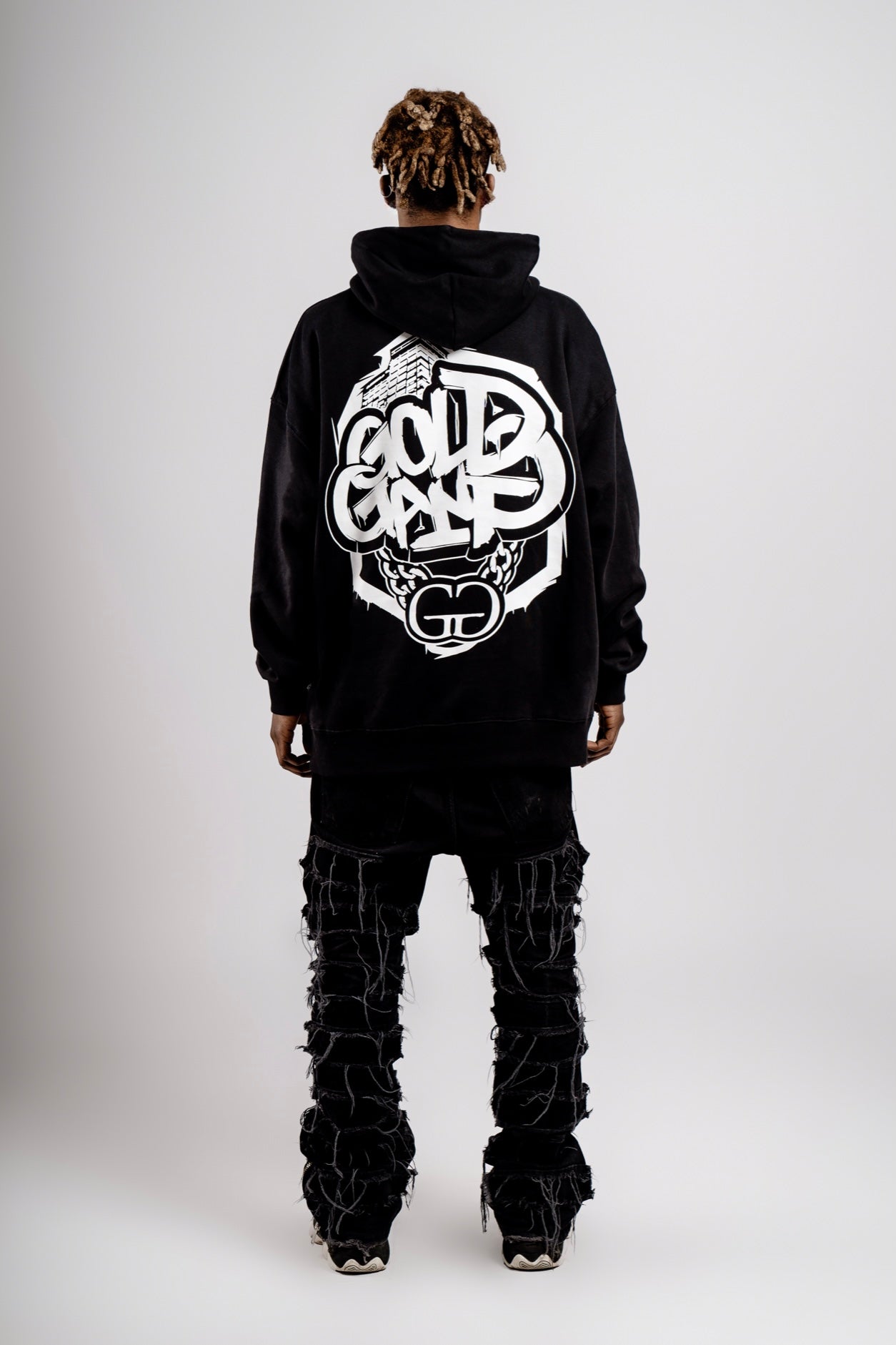 GG Gang Hoodie - Black