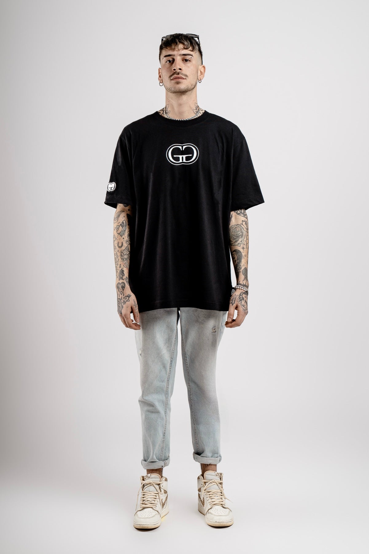 GG Gang Tee - Black