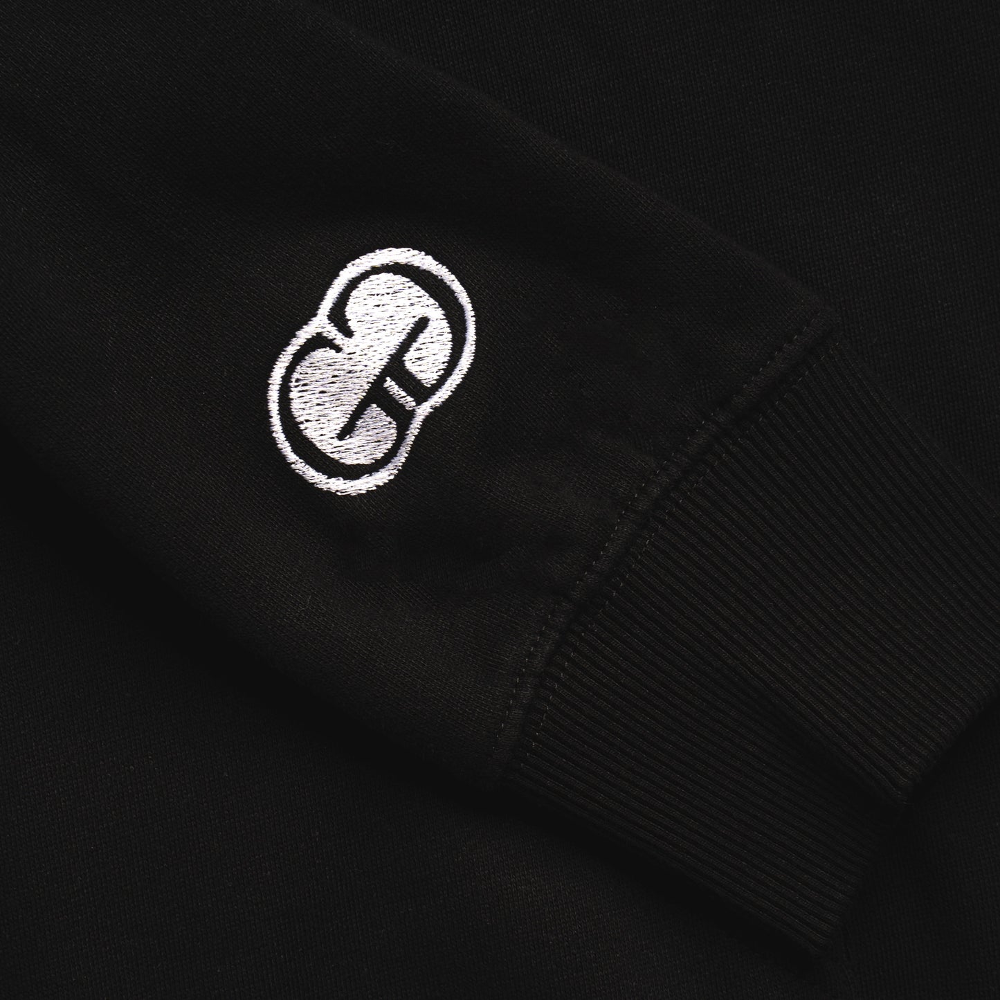 BIG GG Gang Hoodie - Black