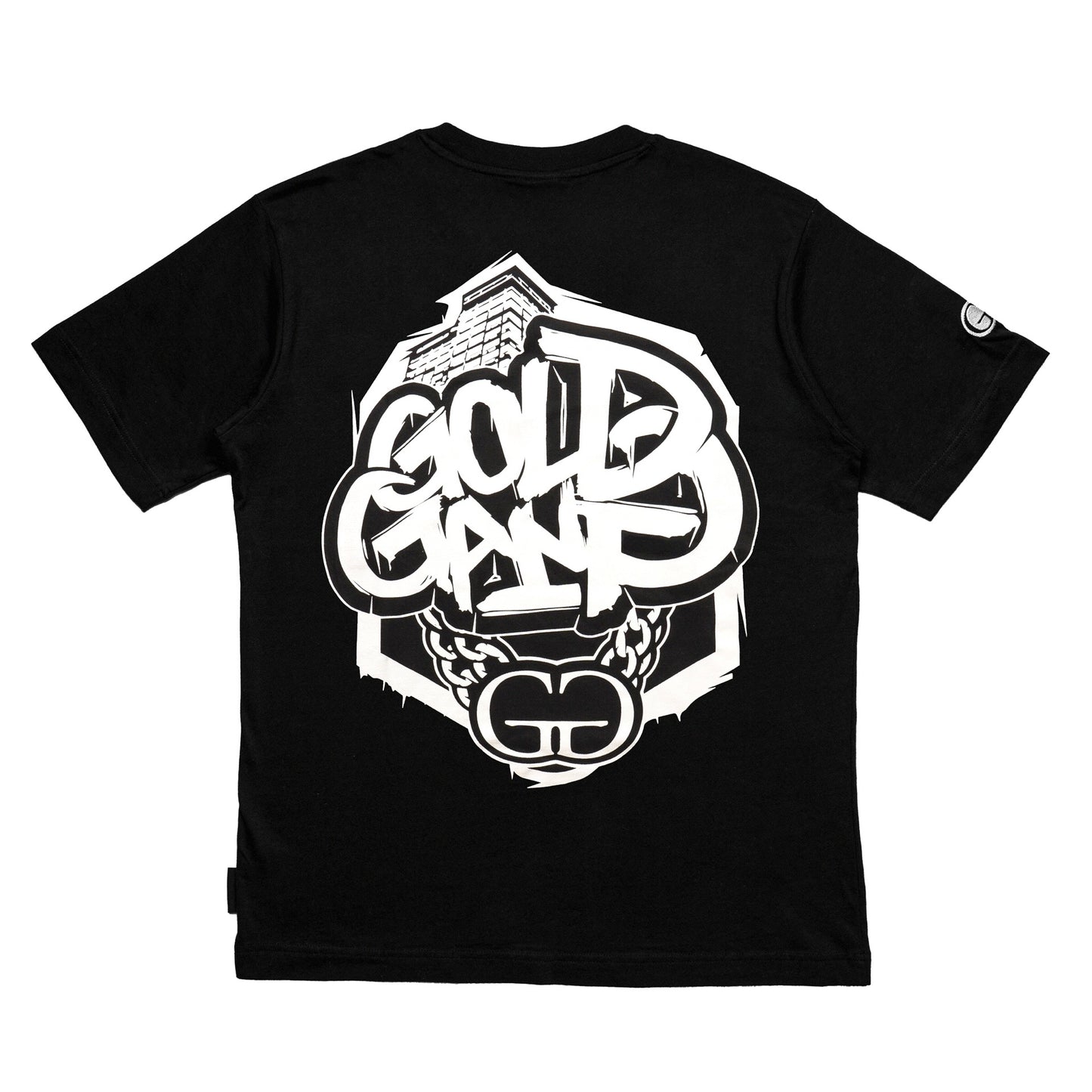 BIG GG Gang Tee - Black