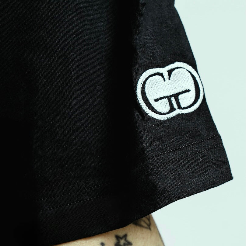 GG Logo Tee - Black