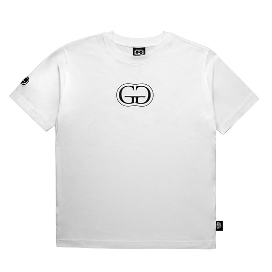 GG Logo Tee - White
