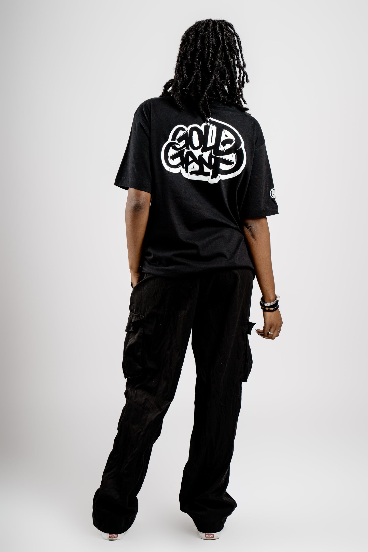 GG Logo Tee - Black