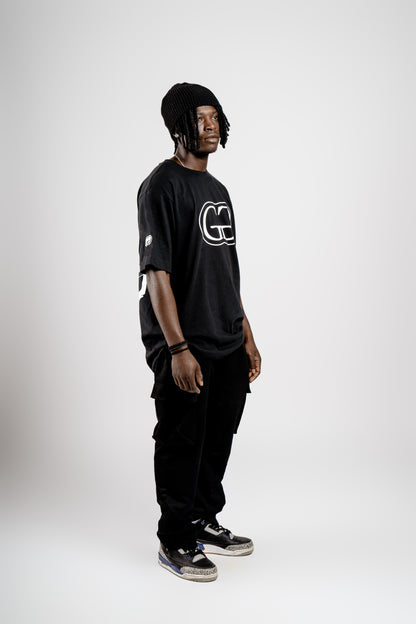 BIG GG Gang Tee - Black
