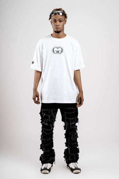 GG Gang Tee - White