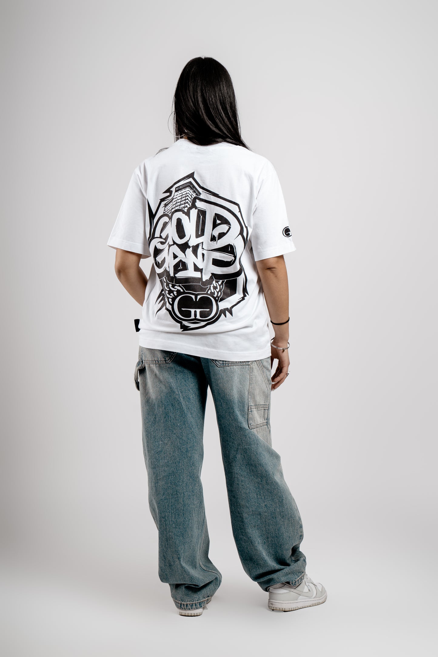 GG Gang Tee - White