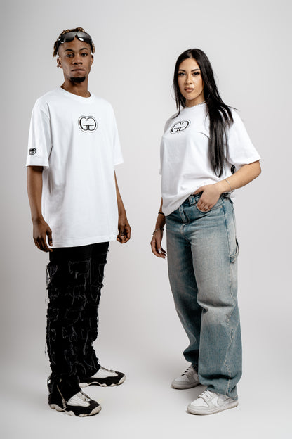 GG Gang Tee - White