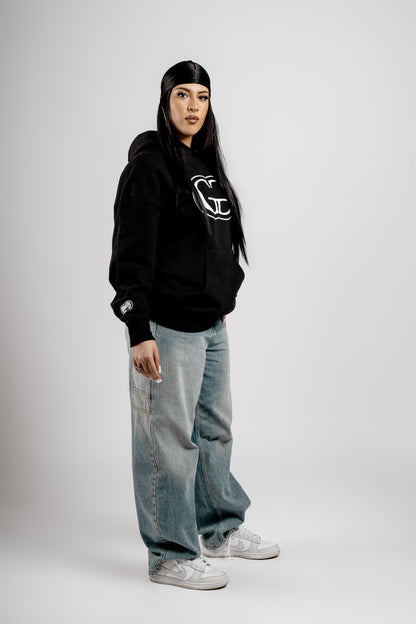 BIG GG Gang Hoodie - Black
