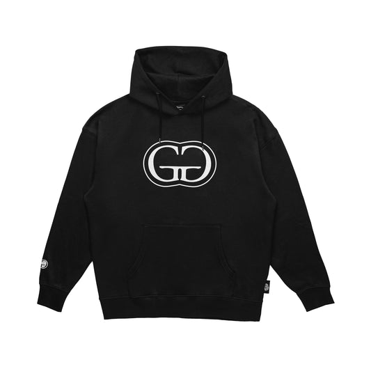 BIG GG Gang Hoodie - Black