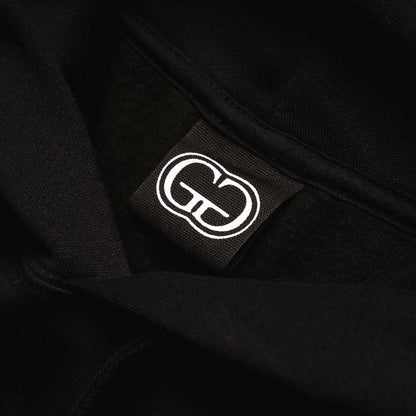 BIG GG Gang Hoodie - Black