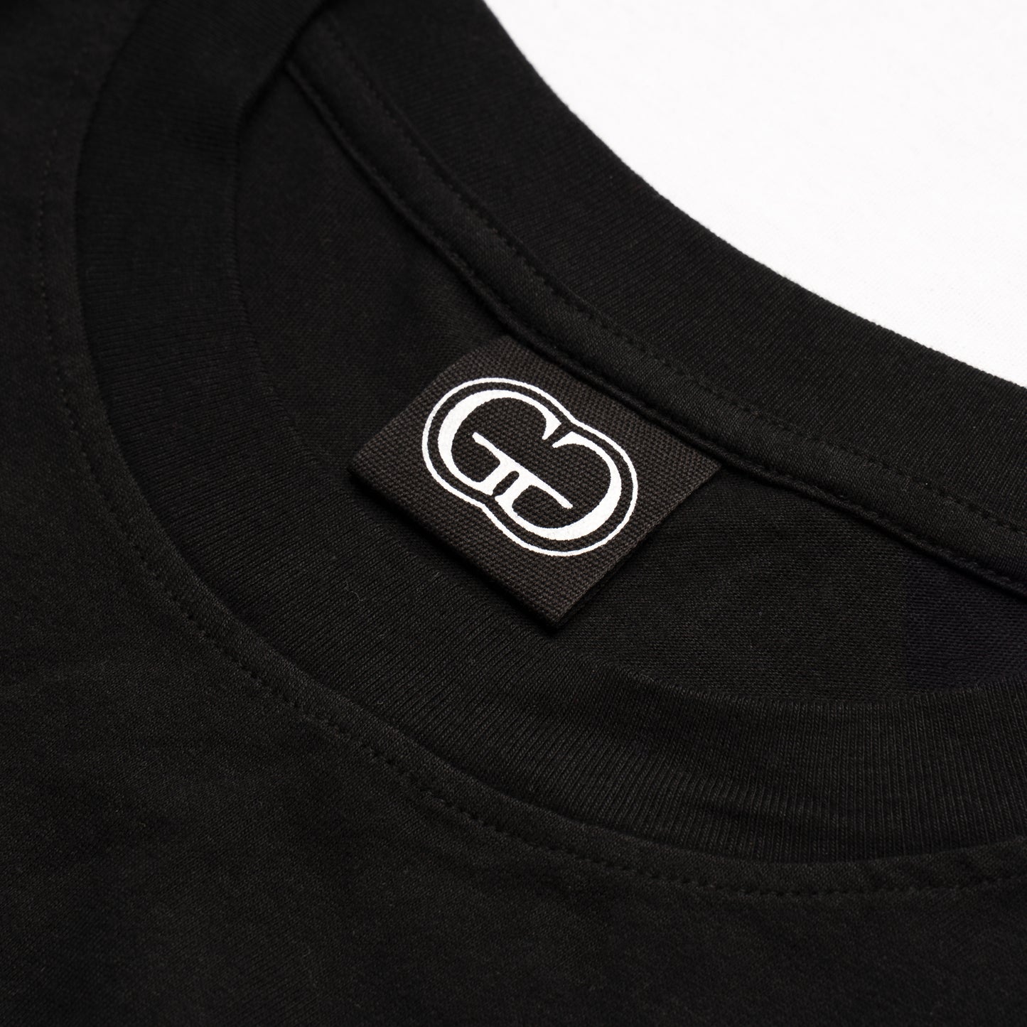 GG Logo Tee - Black