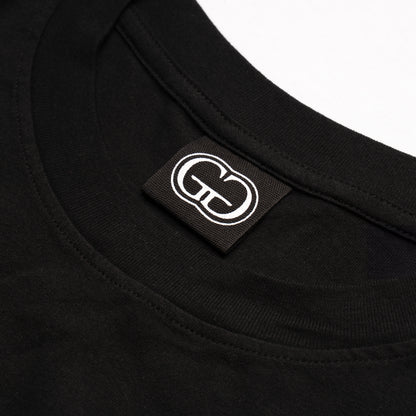 GG Logo Tee - Black