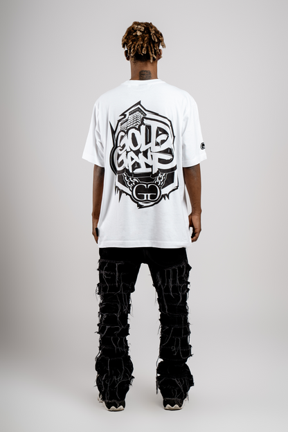 GG Gang Tee - White