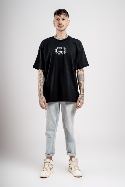 GG Logo Tee - Black