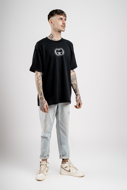GG Logo Tee - Black