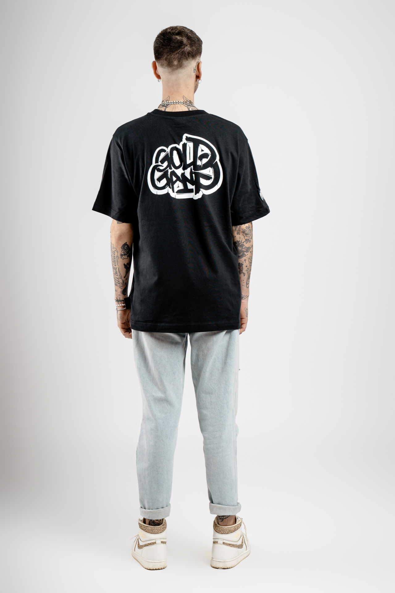 GG Logo Tee - Black