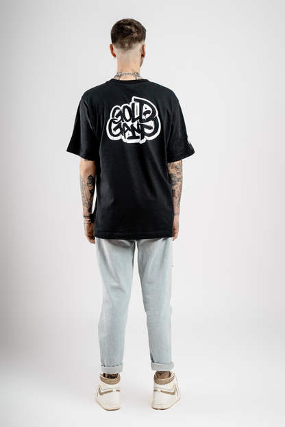 GG Logo Tee - Black