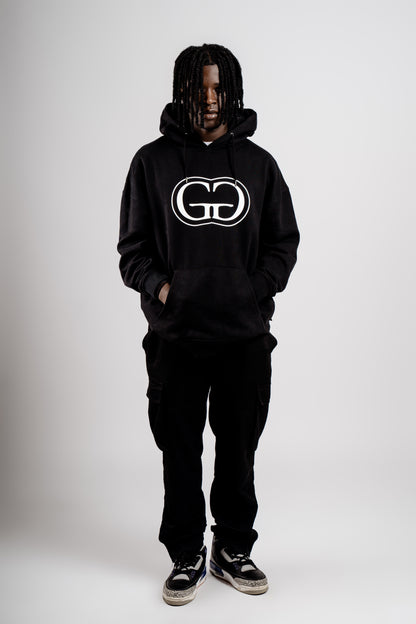 BIG GG Gang Hoodie - Black