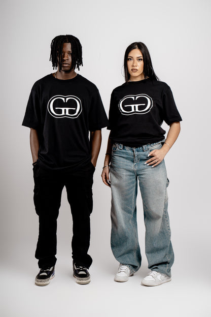 BIG GG Gang Tee - Black