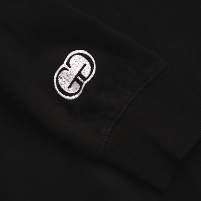 BIG GG Gang Hoodie - Black