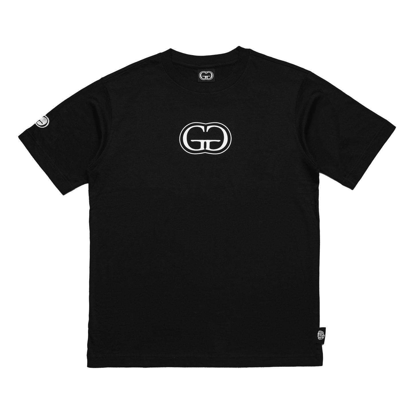 GG Logo Tee - Black