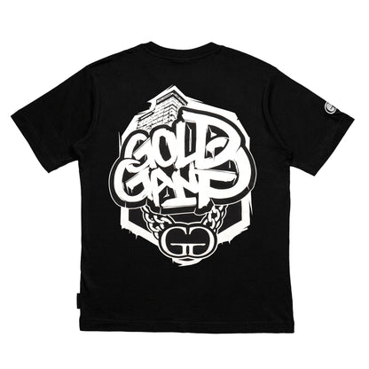 BIG GG Gang Tee - Black