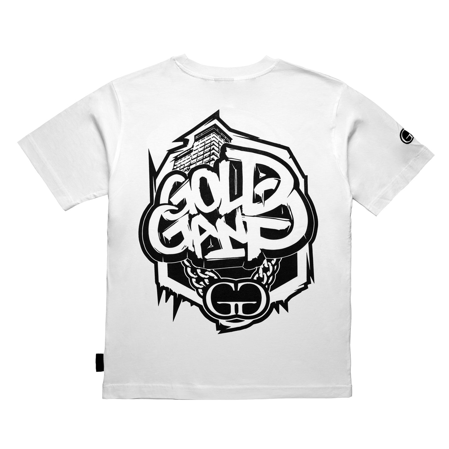GG Gang Tee - White