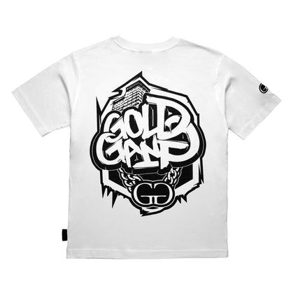 GG Gang Tee - White
